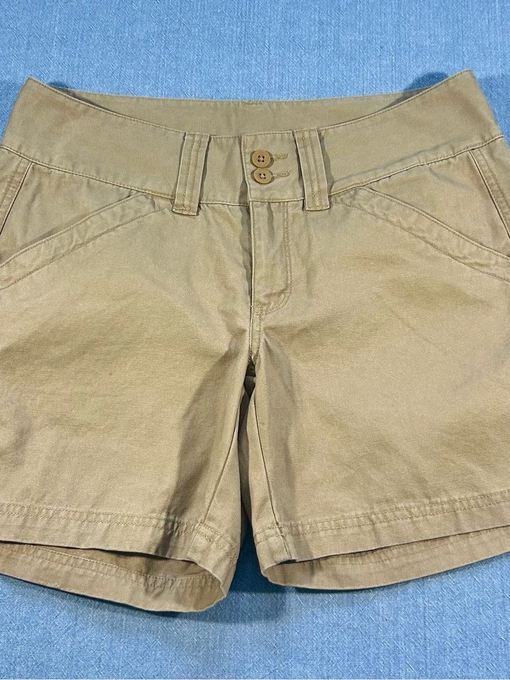 The North Face Women's Tan Casual Classic Shorts